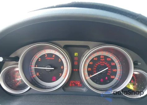 2010 Mazda Mazda6 I Touring Plus z USA, uszkodzony, nr VIN 1YVHZ8CH3A5M51219